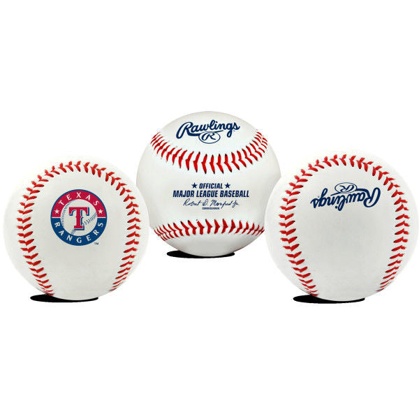 Texas Rangers Baseball with Clamshell
