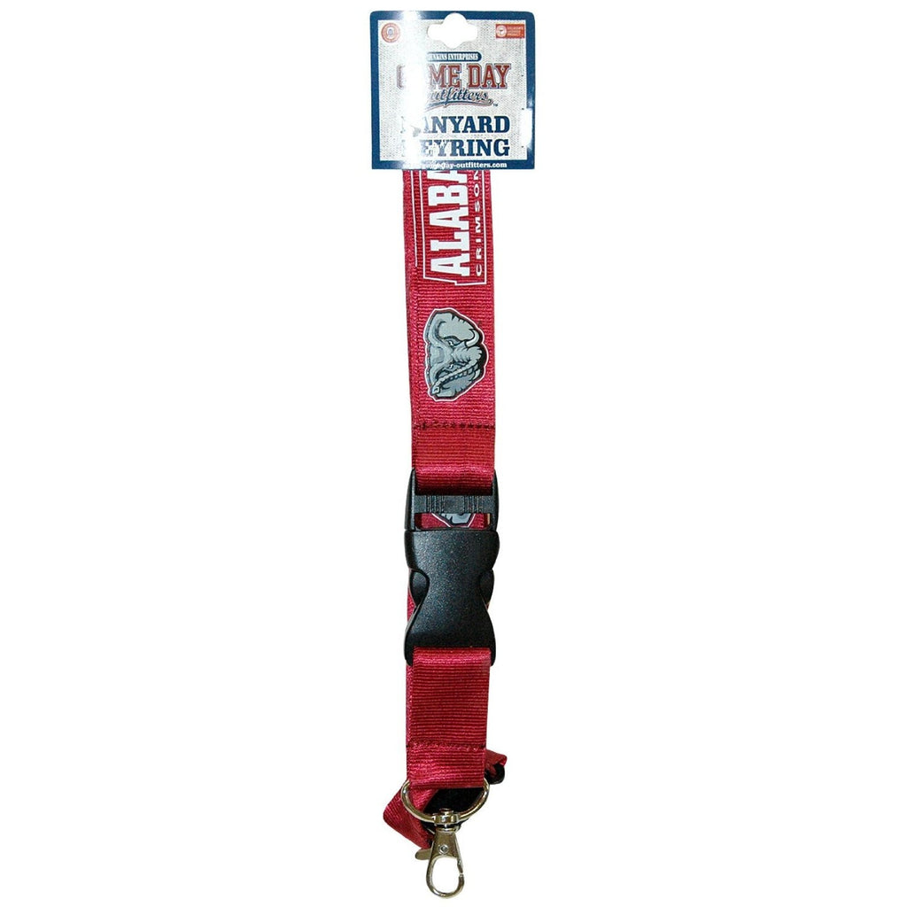 Alabama Crimson Tide Keychain Lanyard