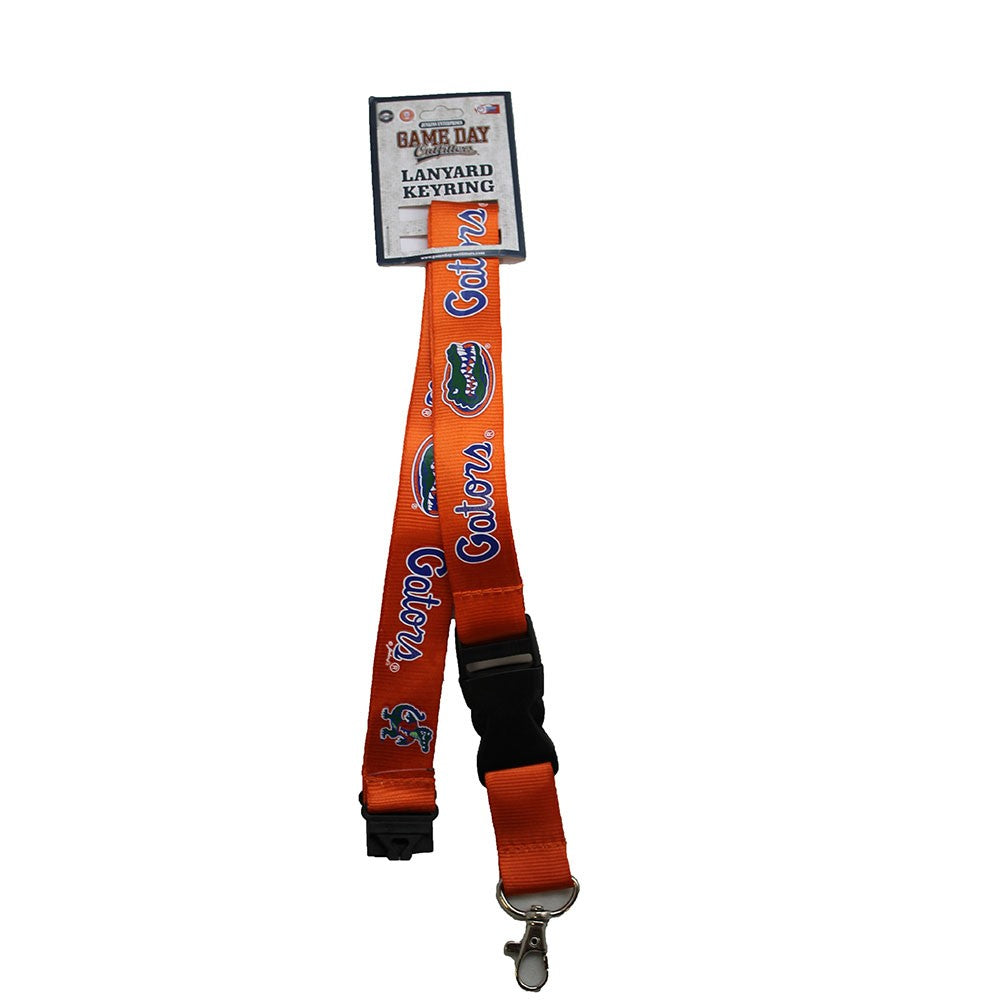 Florida Gators Keychain Lanyard