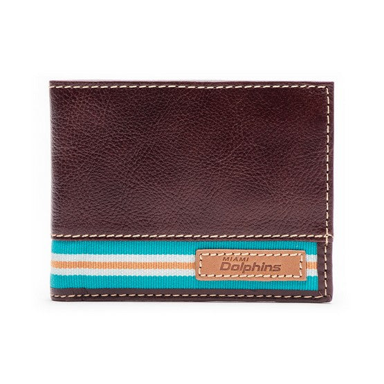Miami Dolphins Tailgate Slim Bifold Wallet