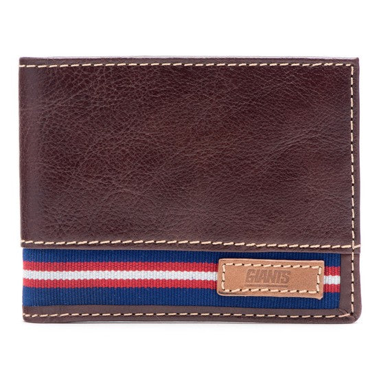 New York Giants Tailgate Slim Bifold Wallet