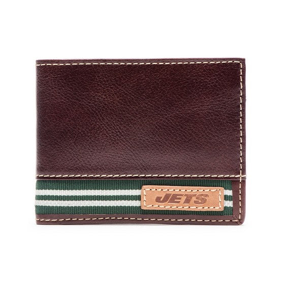 New York Jets Tailgate Slim Bifold Wallet