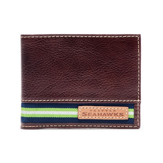 Seattle Seahawks Tailgate Slim Bifold Wallet