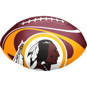 Washington Redskins 8" Soft Football