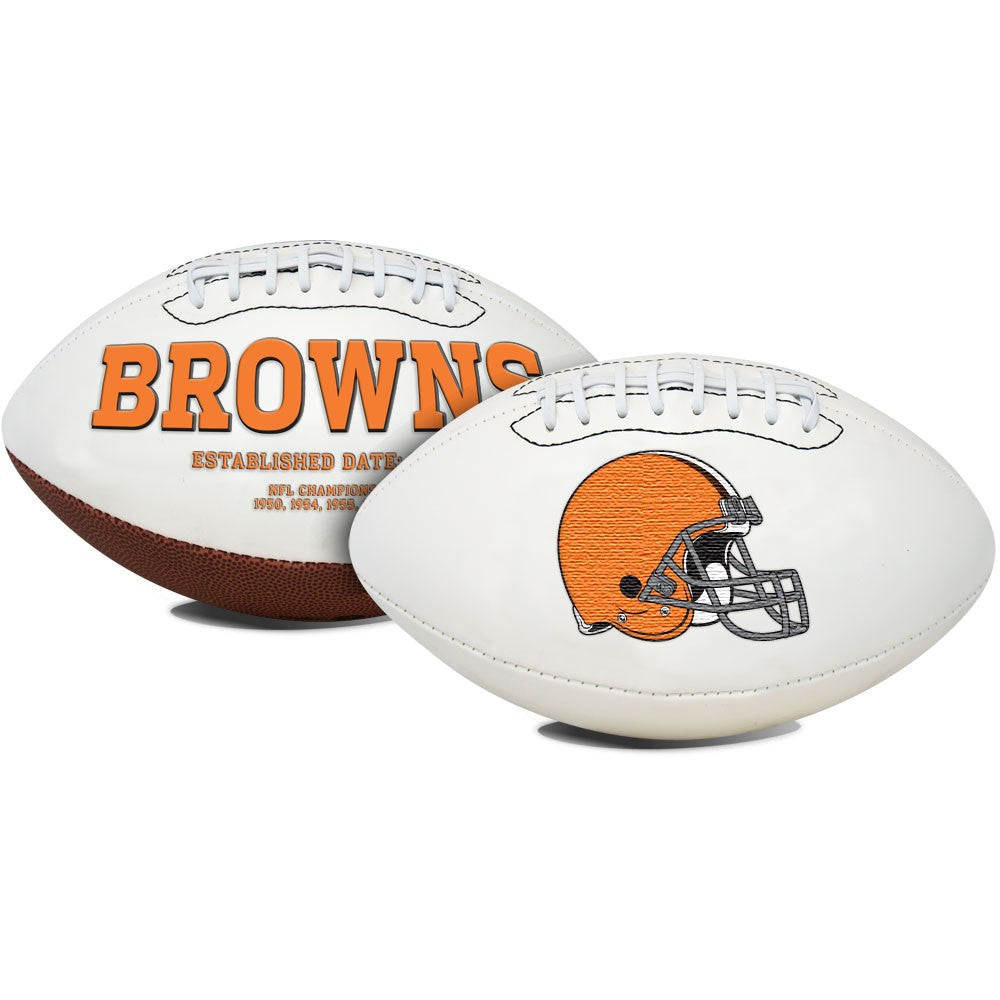 Cleveland Browns Signature Series Football