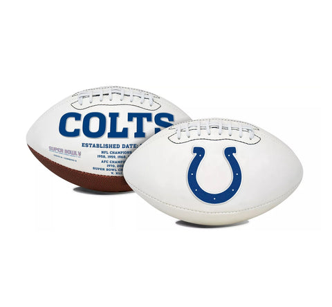 Indianapolis Colts Signature Series Football