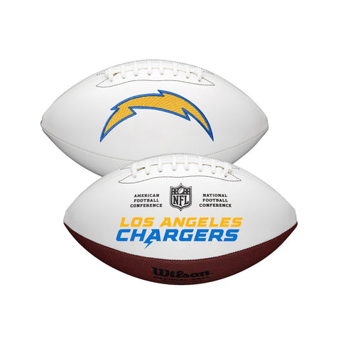 Los Angeles Chargers Signature Series Football