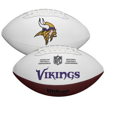 Minnesota Vikings Signature Series Football