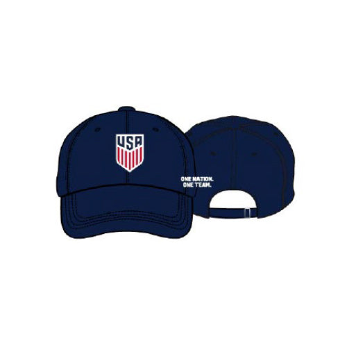 US Men's National Team Adjustable Hat - Navy