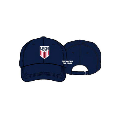US Men's National Team Adjustable Hat - Navy