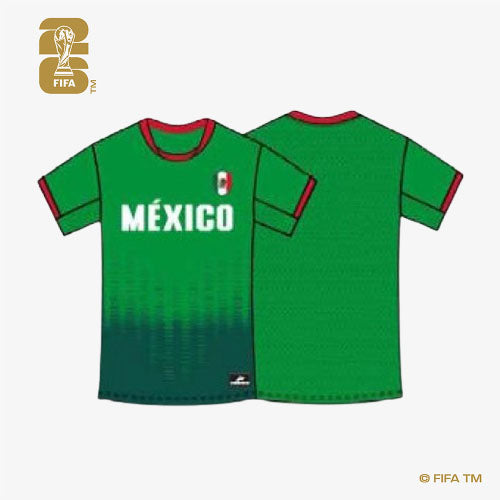 Mexico National Team SS Game Day Shirt - 1 Dozen