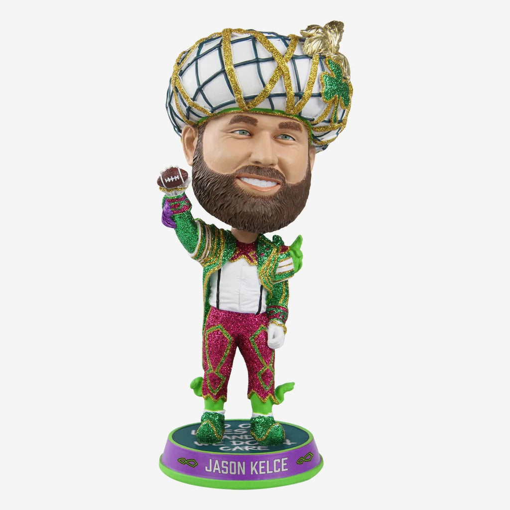 Jason Kelce Philadelphia Eagles Superbowl LII Bighead Bobble