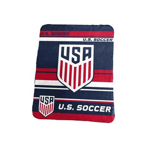 US Men's National Team Classic Fleece Throw Blanket