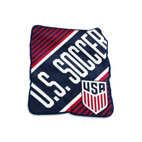 US Men's National Team Royal Plush Blanket