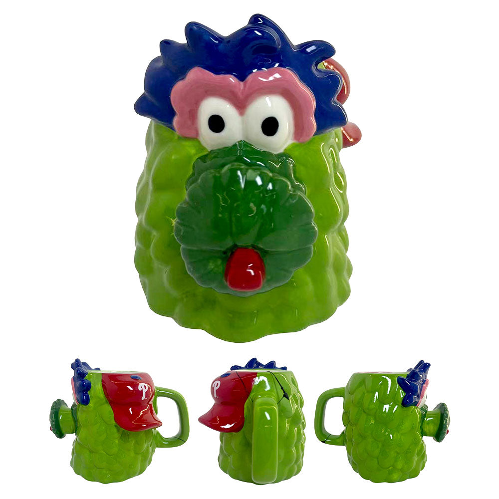Philadelphia Phillies Phillie Phanatic 18oz Mascot Mug