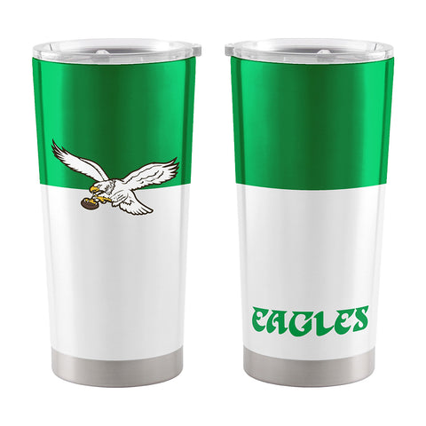 Philadelphia Eagles Retro 20oz Ultra Tumbler - Colorblock