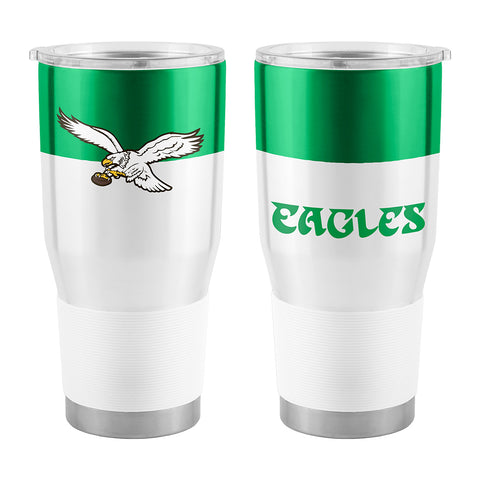 Philadelphia Eagles Retro 30oz Ultra Tumbler - Colorblock