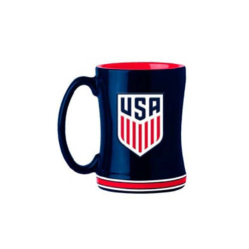 US Men's National Team Relief Mug