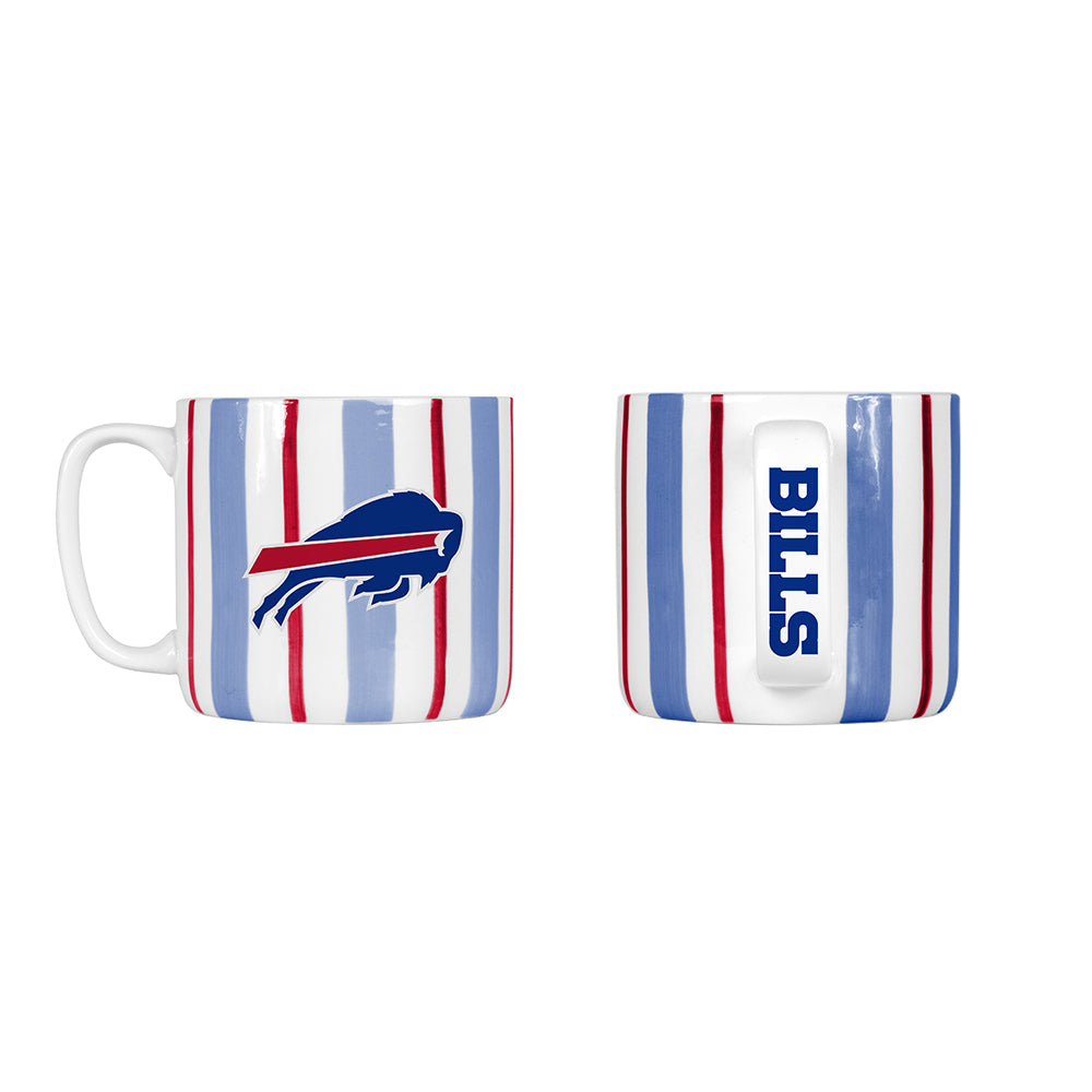 Buffalo Bills 16oz. Brushstroke Stripe Mug