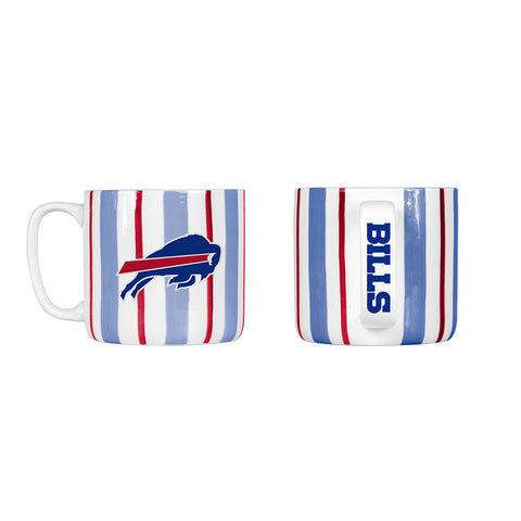 Buffalo Bills 16oz. Brushstroke Stripe Mug