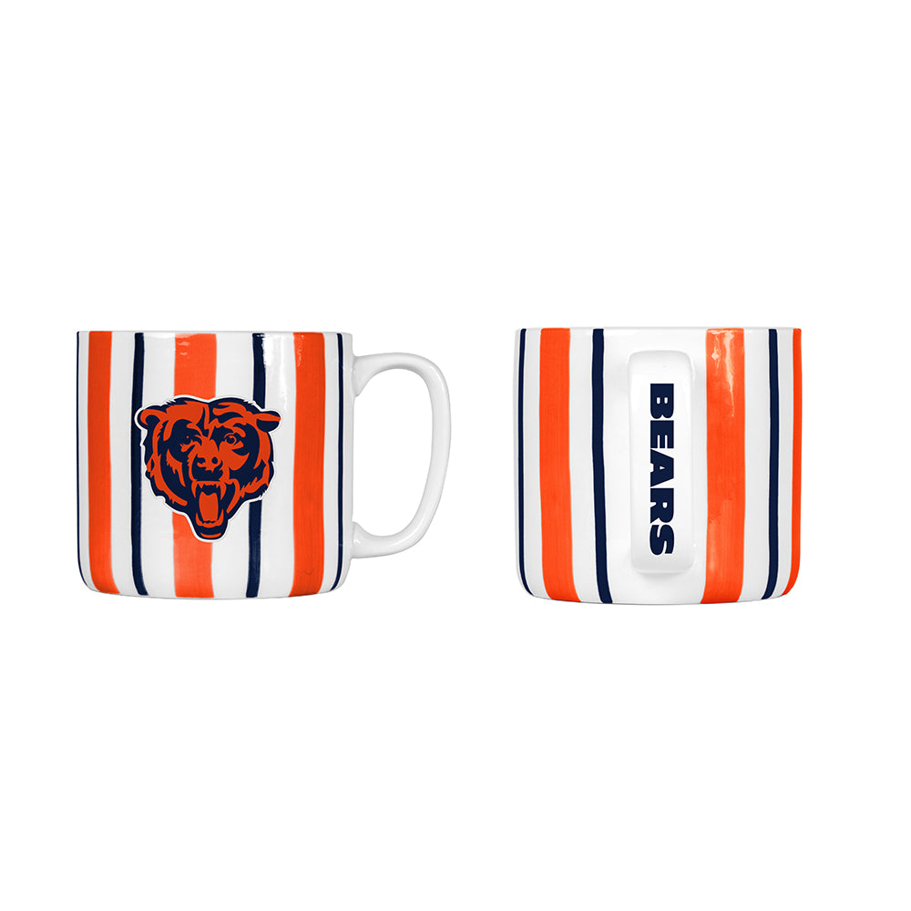 Chicago Bears 16oz. Brushstroke Stripe Mug