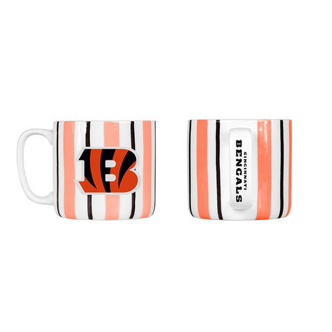 Cincinnati Bengals 16oz. Brushstroke Stripe Mug