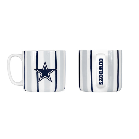Dallas Cowboys 16oz. Brushstroke Stripe Mug