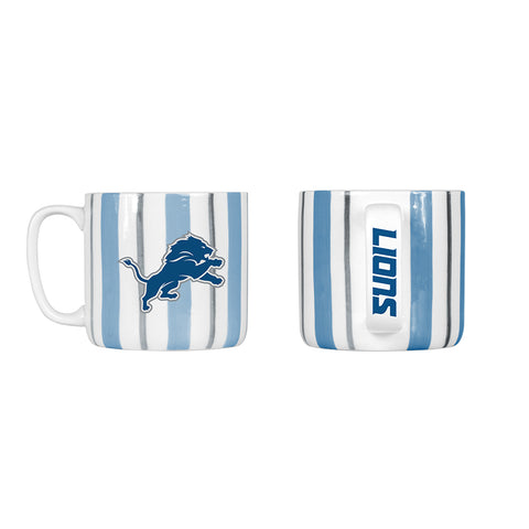 Detroit Lions 16oz. Brushstroke Stripe Mug