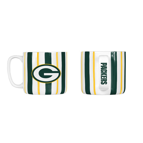Green Bay Packers 16oz. Brushstroke Stripe Mug