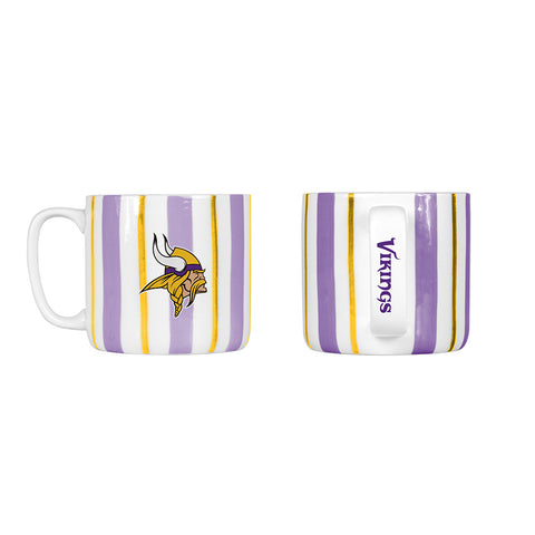 Minnesota Vikings 16oz. Brushstroke Stripe Mug