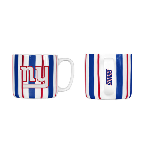 New York Giants 16oz. Brushstroke Stripe Mug
