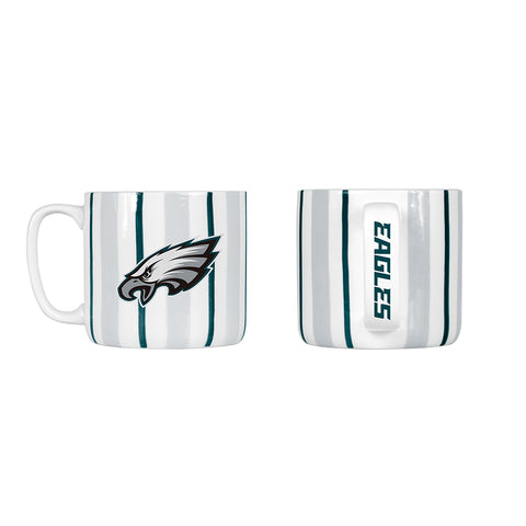 Philadelphia Eagles 16oz. Brushstroke Stripe Mug