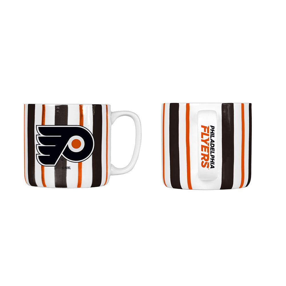 Philadelphia Flyers 16oz. Brushstroke Stripe Mug