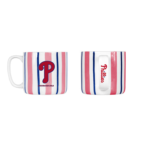 Philadelphia Phillies 16oz. Brushstroke Stripe Mug