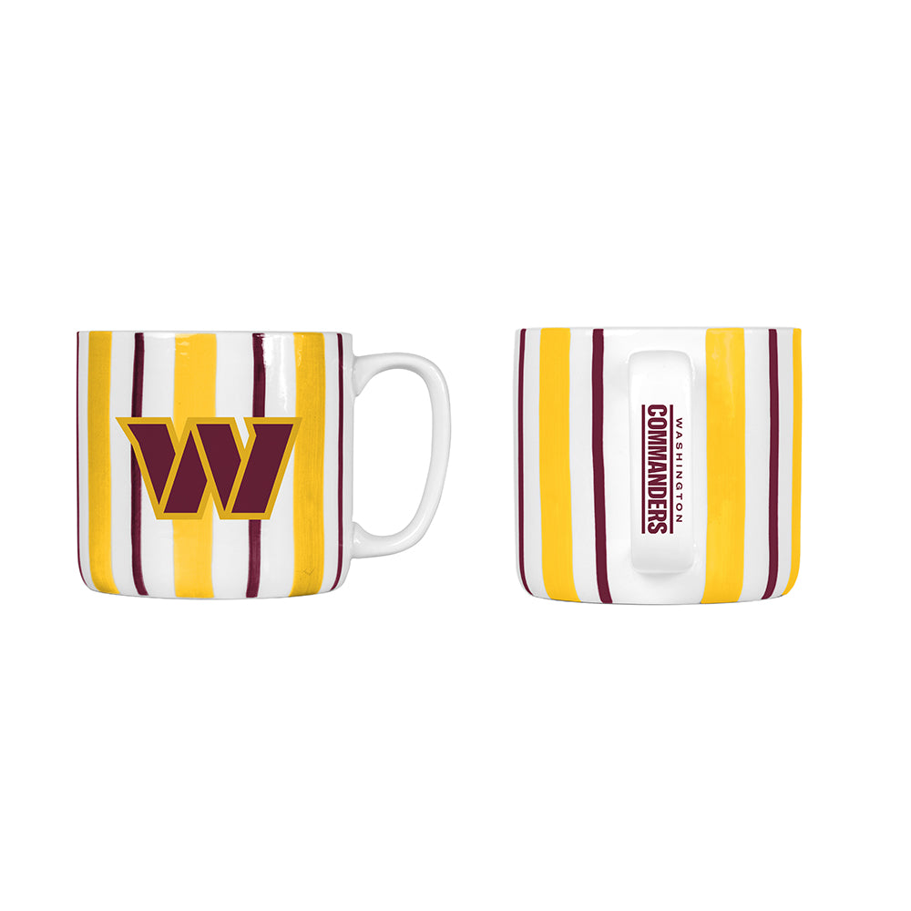 Washington Commanders 16oz. Brushstroke Stripe Mug