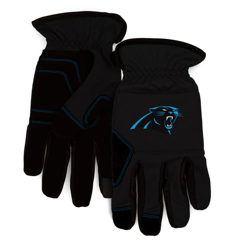 Carolina Panthers True Work Glove