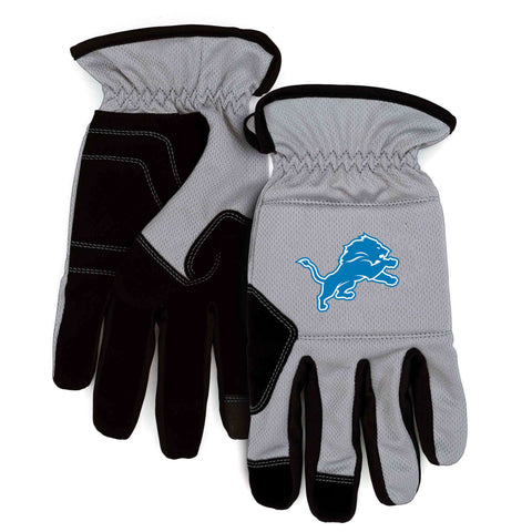 Detroit Lions True Work Glove