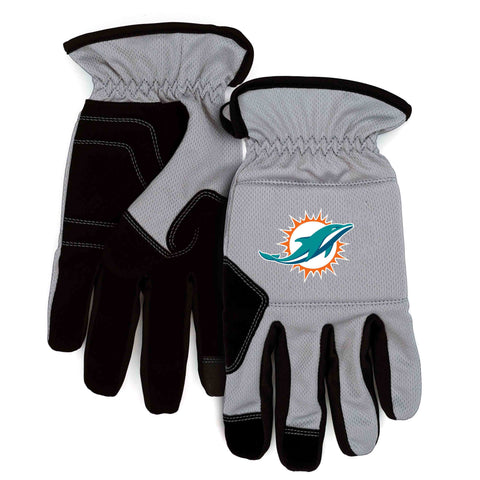 Miami Dolphins True Work Glove
