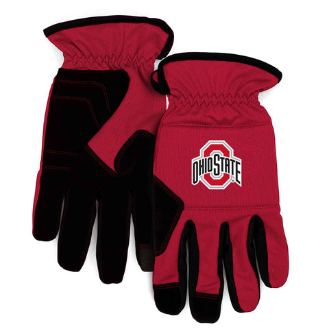 Ohio State Buckeyes True Work Glove