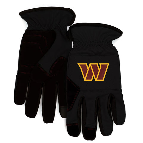 Washington Commanders True Work Glove