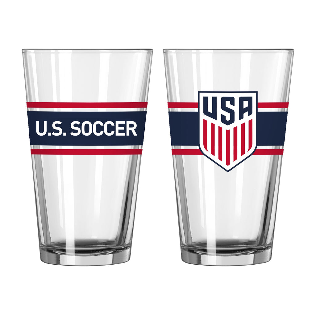 US Men's National Team 16oz Pint Glass