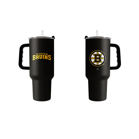 Boston Bruins 40oz. Powder Coat Travel Tumbler