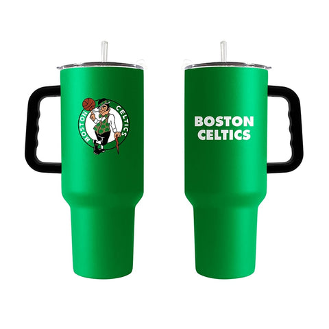 Boston Celtics 40oz. Powder Coat Travel Tumbler