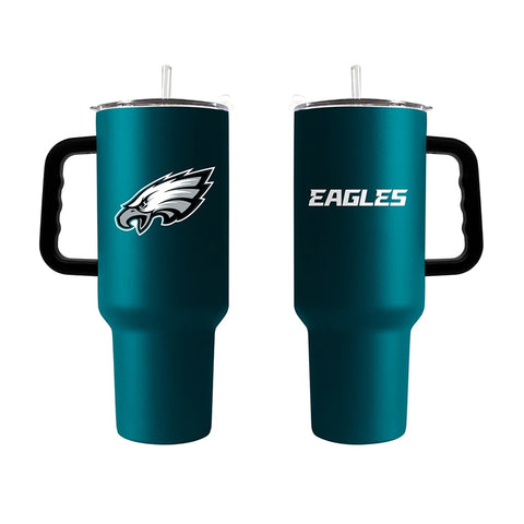 Philadelphia Eagles 40oz. Powder Coat Travel Tumbler