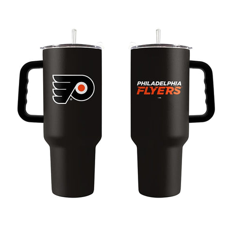 Philadelphia Flyers 40oz. Powder Coat Travel Tumbler