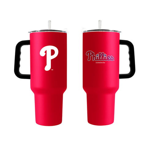 Philadelphia Phillies 40oz. Powder Coat Travel Tumbler