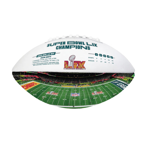 Super Bowl LIX Champions Full Size Commemorative Football