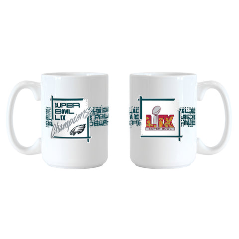 Super Bowl LIX Champions 15oz Sublimated Mug