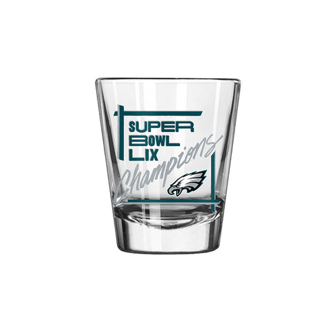 Super Bowl LIX Champions 2oz Shot Glass