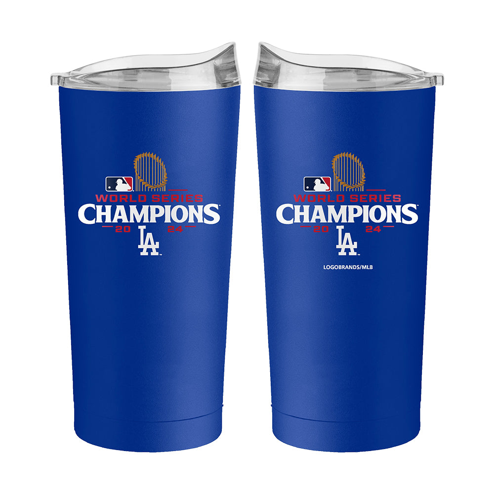 Los Angeles Dodgers 2024 World Series Champs 20oz Stainless Tumbler